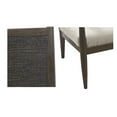 thumbnail image 5 of Lillie Handcrafted Seagrass Back Armchair with Removable Seat Cushion and Back Pillow 18538, 5 of 9