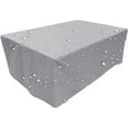 thumbnail image 1 of 18meng Art Garden Furniture Cover 160x100x70cm Table 420D Oxford Protection Lona Impermeable a prueba de viento Lluvia UV Tear Cover Rectangular Negro Ormromra XDHY-52-325, 1 of 7
