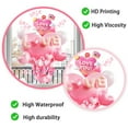 thumbnail image 4 of YIKA Valentines Day Stickers Valentines Day Decorations Windows Stickers Suit For Shop Doors And Windows Valentines Day Atmospheres Decoration Valentines Day Decor&Gifts, 4 of 6