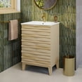 thumbnail image 6 of Cascade 24" Bathroom Vanity in Natural Oak, 6 of 13