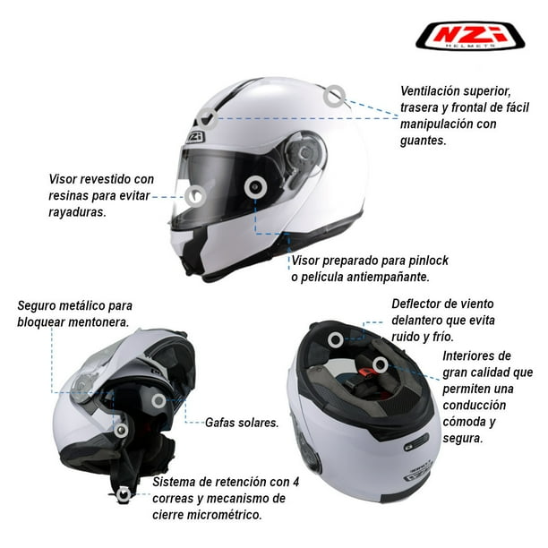 Casco Certificado Dot Venta De Cascos Para Moto Certificados Casco - Main Image