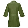 thumbnail image 6 of Panda Uniform Made To Order 32-Inch Men's Three Quarter Sleeves Short Lab Coat, 6 of 6