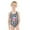 C-White, variant on Toddler Floatation Swimsuit Girls 1-6T, One Piece Float Suit with Built-in Float, Cute Floating Swim Suit Floatie