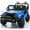 Blue, variant on Funride 4WD 24V 2 Seater Ride On Toys with Remote Control, Kids Ride on Truck Car 800W Moter Power 4-Wheeler Suspension, 3 Speeds, Bluetooth Music, Rose Pink