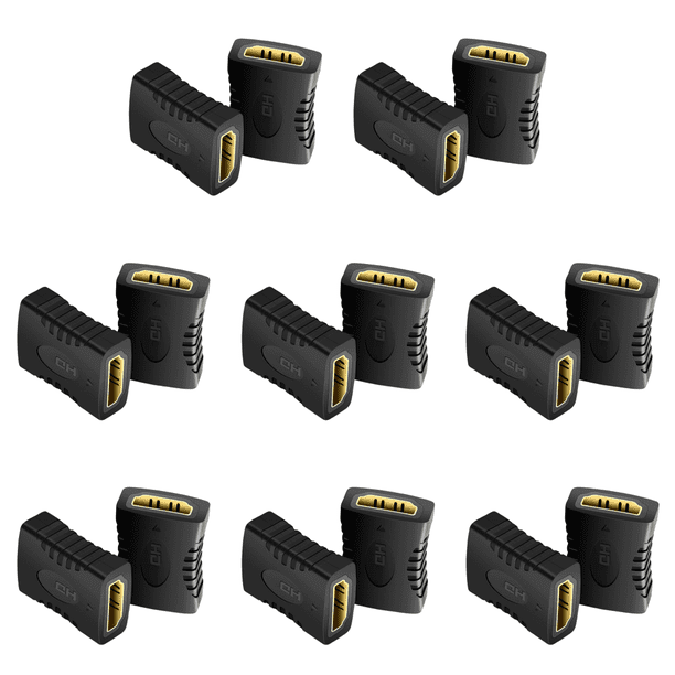 Extensor HD A 2 Uds. Extensión Cable Compatible Con Plug And Play