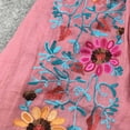 thumbnail image 5 of Jamicy Lightweight Scarves for Women Floral Cotton Scarf for Women Fashion Shawl Wraps Thin Fall Winter Neck Scarves, 5 of 5