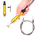 thumbnail image 4 of Taladro eléctrico Irfora 110V 240W Kit de herramientas rotativas Velocidad variable con herramienta de amoladora angular de eje flexible 103 Accesorios Multifunción Taladro rotativo eléctrico Lijadora Irfora Taladro eléctrico, 4 of 7