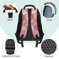 thumbnail image 6 of KUIFORTI Pink Cherry Blossom Panda Kids Backpack Lightweight Large Capacity School Bag with Multiple Organizer Pockets for Elementary Middle Kids Back to School Gifts for Students, 6 of 7