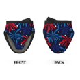 thumbnail image 2 of Pofeuu Red White Blue Fireworks Print Thickened Mini Silicone Oven Mitts Heat Resistant, Rubber Oven Mitt Gloves, Finger Pinch Grips, Pot Holder, Silicone Potholder, 2 of 7