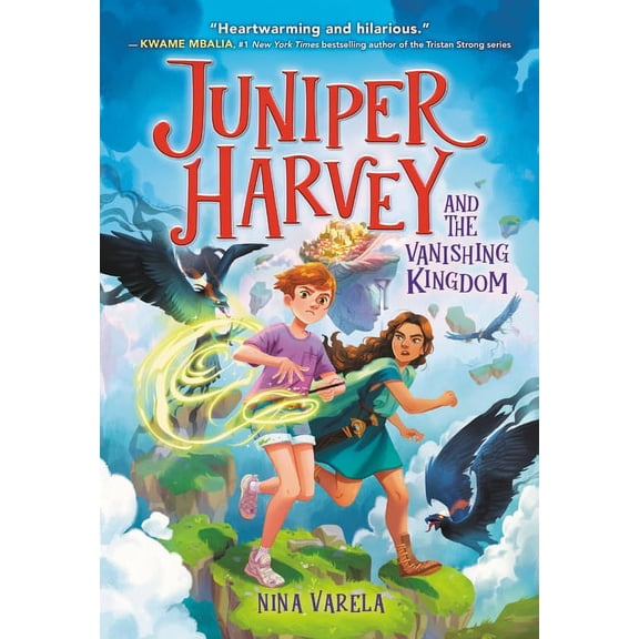 Juniper Harvey and the Vanishing Kingdom, (Hardcover)