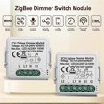 thumbnail image 3 of Tuya ZigBee Smart Dimmer Switch Module Supports 2 Way Control DIY Dimmable Switches 10A Work for (1, 3 of 5
