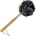thumbnail image 1 of wonima11 Loofah on a Stick, Loofah with Handle, Back Sponge with Handle, PE Soft Mesh Luffas, Shower Brush for Body, Exfoliating Luffa for Men and Women, 1 of 1