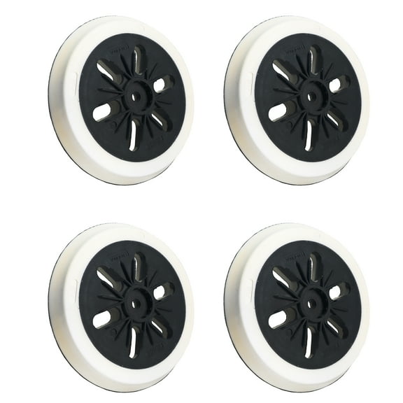 BOSCH RS6046 6in Hard Hook-&-Loop Sander Backing Pad for 3727DVS (4-Pack)