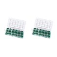 thumbnail image 1 of QualitChoice Lot de 270 Anneaux d'Étanchéité Kit Raccords de Salle de Bain Rondelle d'Étanchéité Pratique Anneaux de Filtre Sans Fuite Raccords de Salle de Bain Joint en Caoutchouc comme Montré 2ensemble, 1 of 6