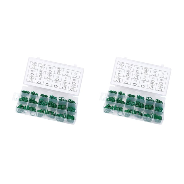 QualitChoice Lot de 270 Anneaux d'Étanchéité Kit Raccords de Salle de Bain Rondelle d'Étanchéité Pratique Anneaux de Filtre Sans Fuite Raccords de Salle de Bain Joint en Caoutchouc comme Montré 2ensemble