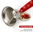 thumbnail image 3 of Alastor Hazbin Hotel Cartoon Christmas Bell Ornament Xmas Decor Jingling Bell Christmas Tree Hanging Ornaments Decoration Supplies, 3 of 7