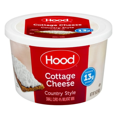Hood Country Style Small Curd 4 Milkfat Cottage Cheese 16 Oz