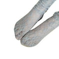 thumbnail image 2 of Maoww Reteo Girls Fishnet Summer Lace Socks Solid Color Ankle Mesh Slouch Loose Transparent Stockings, 2 of 3
