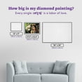 thumbnail image 4 of DIAMOND ART CLUB Princess Mononoke Diamond Painting Kit, 4 of 4