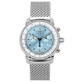thumbnail image 1 of Zeppelin LZ14 Marine Chronograph Stainless Steel Ice Blue Dial Quartz 8886M3 Men's Watch, 1 of 4