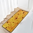 thumbnail image 6 of Dreamtimes 39x20 Inch Area Rug Sunflower Flowers Door Mat Washable Non-Slip Throw Floor Carpet Comfort Standing Mat for Kitchen, Floor, Office, Sink, Laundry, 6 of 6