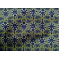 thumbnail image 4 of oneOone Tissu Popeline de Coton Imprimé Floral & Paisley au Mètre 42 Pouces de Large, 4 of 4