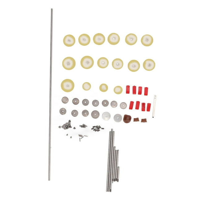 Kit de réparation de flûte, tampons, outils d'entretien, pièces et accessoires pour instruments de musique