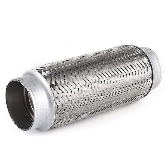 Flexible Exhaust pipe, Greatly, Stainless Steel Exhaust flexible hose, Flexi Joint Reparationsrör Car accessories Universal 2 in x 7.9 in, 2.2 in x 7.9 in (55MM*200MM