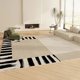 thumbnail image 2 of French Style Bedroom Decor Retro Carpet Light Luxury Carpets for Living Room Thick Lounge Rug Large Area Washable Anti-slip Mat My Lux Decor Round, 2 of 14