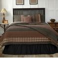 thumbnail image 2 of VHC Brands 17923 86 x 68 in. Beckham Twin Quilt, 2 of 4