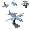 thumbnail image 6 of Zxpjkyu 1/100 Aircraft Model Fighter Model with Display Stand Aircraft Toy Diecast Plane, 6 of 9