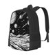 thumbnail image 1 of Disketp Cosmic Landscape Celestial Art Mochila Minimalista de Gran Capacidad, Mochila de Viaje para Escuela, Trabajo o Uso Diario, 1 of 6