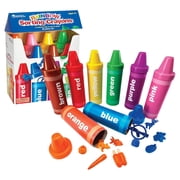 Rainbow Sorting Crayons, 56 pcs