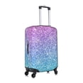 thumbnail image 3 of Kll Multicolor Glitter Luggage Cover Suitcase Cover Suitcase Protector (Luggage not included)-Small, 3 of 8