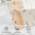 thumbnail image 5 of Yayeee 100% Cotton Hand Towels for Bathroom 16" x 28" Soft Absorbent Kitchen Towel, Halloween Ghosts, 5 of 7