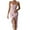 Pink, variant on XUNKUSGA Summer Dresses for Women 2025 Side Hem Split Ruched Cocktail Dresses Flowy Spaghetti Strap Maxi Dresses Backless Evening Party Clothes S,M,L