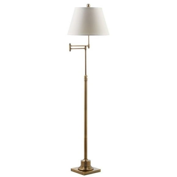 Safavieh Ingram Swivel Floor Lamp in Gold