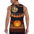 thumbnail image 2 of Sigee Halloween Decoration for Men's Workout Tank Top, Athletic Gym Sleeveless Shirt - Quick Dry, Lightweight, Breathable X-Large, 2 of 9