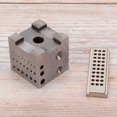 thumbnail image 3 of FYBTOF Watch Repair Block Holder,Small Square Pier Watch Tool for Fixing Base of Steel Anvil Alloy Steel Watch Repairing Working Table Jewelry Carving Processing Board-4963, 3 of 5