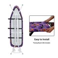 thumbnail image 5 of HELLHERO Ironing Board Cover, Standard Size 15"x54" Steam Iron Board Elastic Edge, Easy Install, Pumpkins, 5 of 6