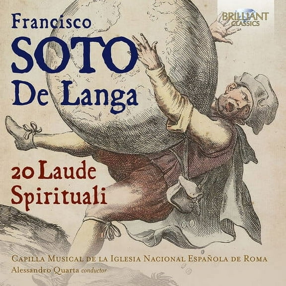 Langa - 20 Laude Spirituali - Music & Performance - CD