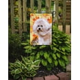 thumbnail image 2 of Carolines Treasures BB9966GF Bichon Frise No.2 Fall Flag - Garden Size, 2 of 3
