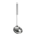 thumbnail image 1 of 304 Stainless Steel Kitchenware Set Ergonomic Hollow Handles For Keeping Cool Dishwasher Washable Silver, 1 of 2