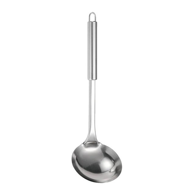 304 Stainless Steel Kitchenware Set Ergonomic Hollow Handles For Keeping Cool Dishwasher Washable Silver