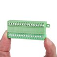 thumbnail image 6 of 16 Pin Screw Terminal Block Connector, 3.5mm PCB Mount Screw Terminal, 6 of 7