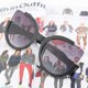thumbnail image 1 of High Quality Vintage Sunglasses for Women with Polarized Cat Eyes, 1 of 3