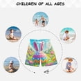 thumbnail image 6 of joogoo Kids Boys Swim Trunks Summer Easter Eggs-a2 Beach Board Shorts Drawstring Swimsuit Kid Teen M, 6 of 6