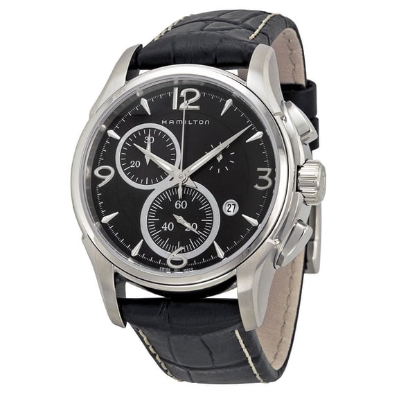 Hamilton Jazzmaster Quartz Chrono Mens Watch H32612735