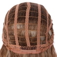thumbnail image 7 of OneDor Premium Japanese High-Temperature Fiber Synthetic Hair 130% Density Wavy Lace Front Side Part Long Wigs (Light Brown Evenly Blended with Dark Natural Blonde-RL12/16), 7 of 7