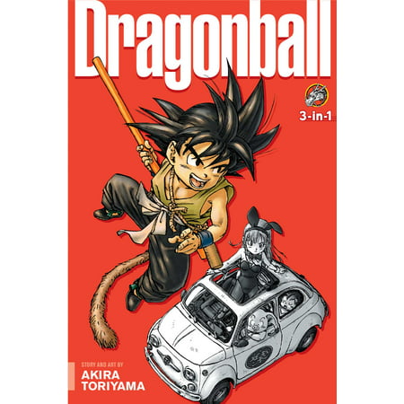 Dragon Ball (3-in-1 Edition), Vol. 1 : Includes vols. 1, 2 & (Best Dragon Ball Manga Edition)